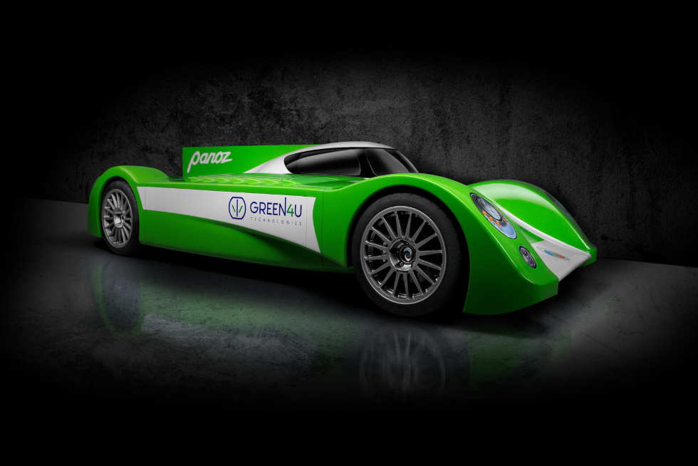 Green4U Technologies unveil allelectric endurance race car