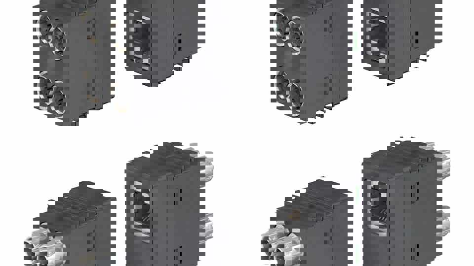 Protective grounding module for electrical connector system