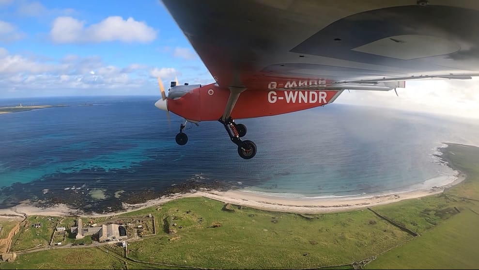Windracers, one of a number of innovative aviation firms to to take part in the SATE project, has been working with the Royal Mail on uncrewed drone deliveries
