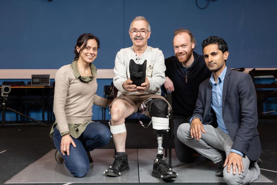Process rapidly develops bespoke liners for prosthetics