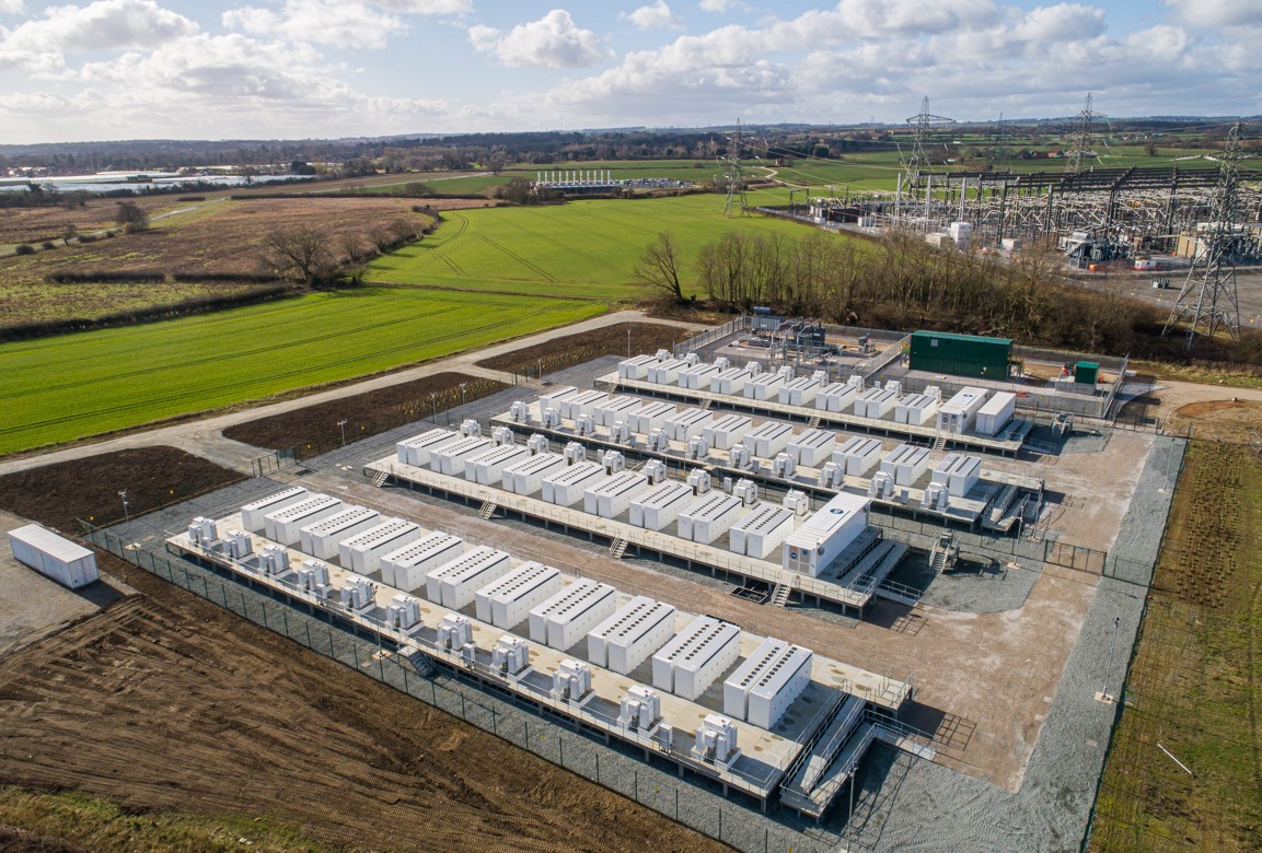 Funded by Harmony Energy Income Trust and delivered by Harmony Energy, the two-hour duration BESS facility at Pillswood has the capacity to store up to 196MWh of electricity
