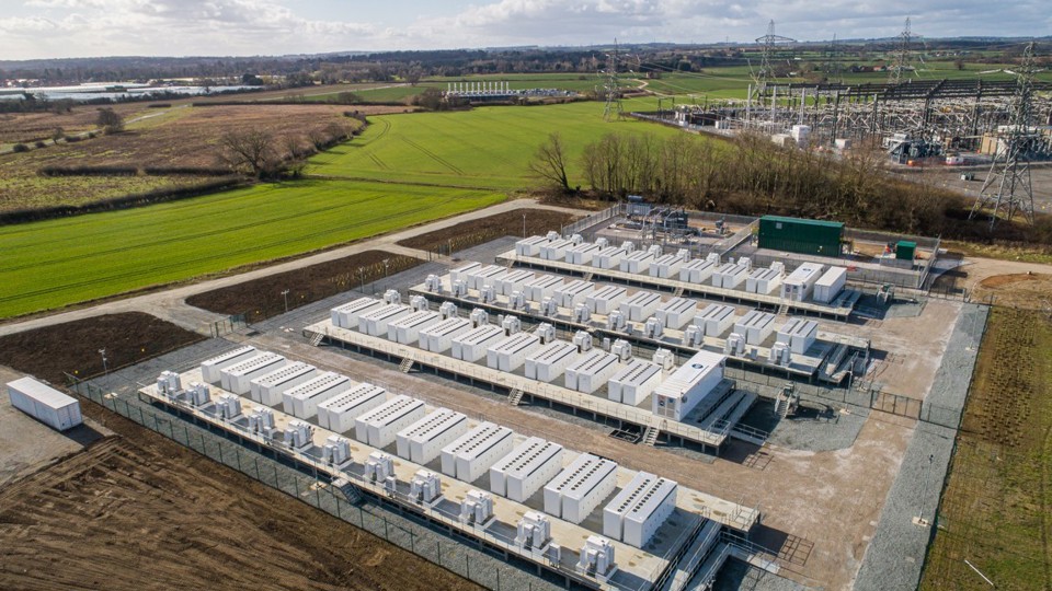 Funded by Harmony Energy Income Trust and delivered by Harmony Energy, the two-hour duration BESS facility at Pillswood has the capacity to store up to 196MWh of electricity