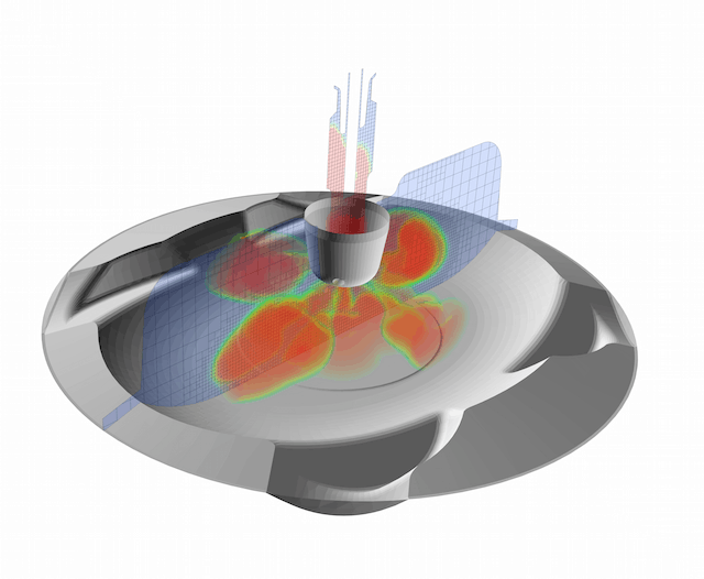 Automatic meshing function brings new dimension to CFD emissions modelling