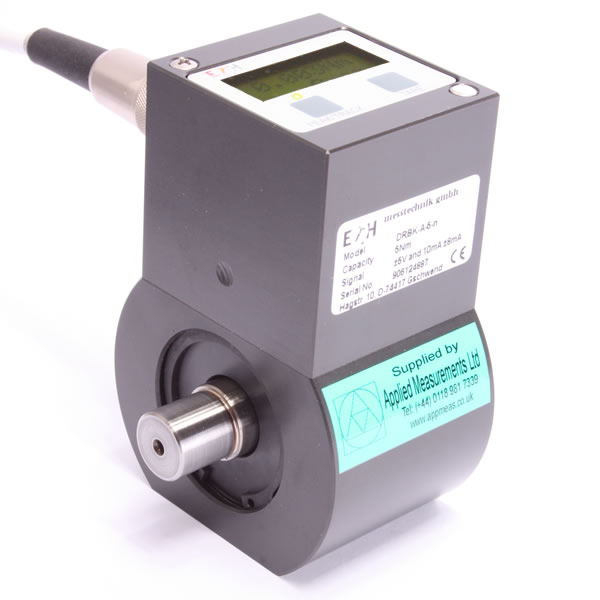 Instant rotary torque measurements without additional indicator