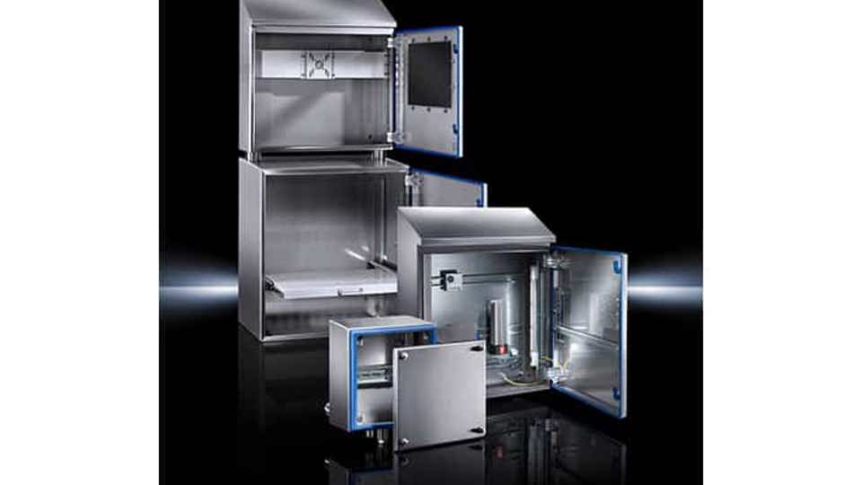 Electrical safety with Rittal’s TS 8 Baying System