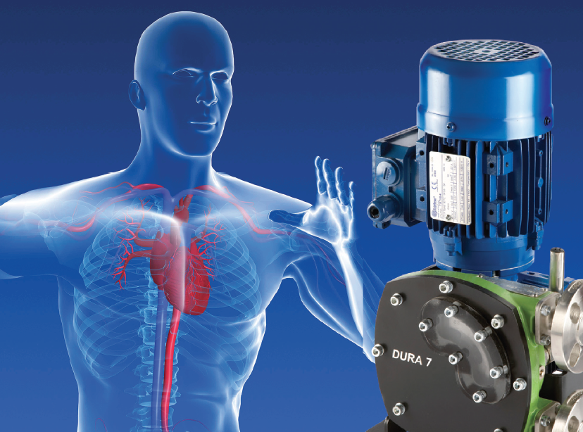 Highpressure lowvolume dosing pumps