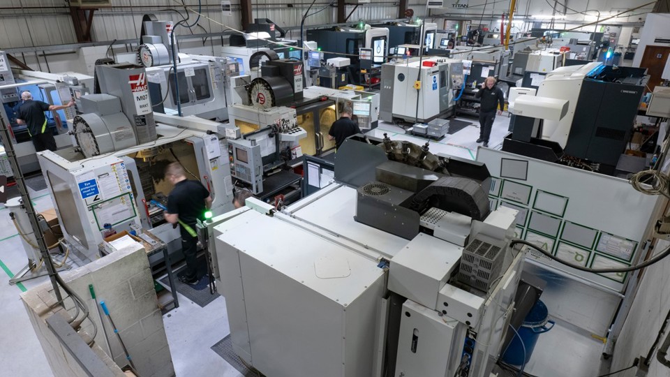 Inside Titan's Cambridgeshire factory